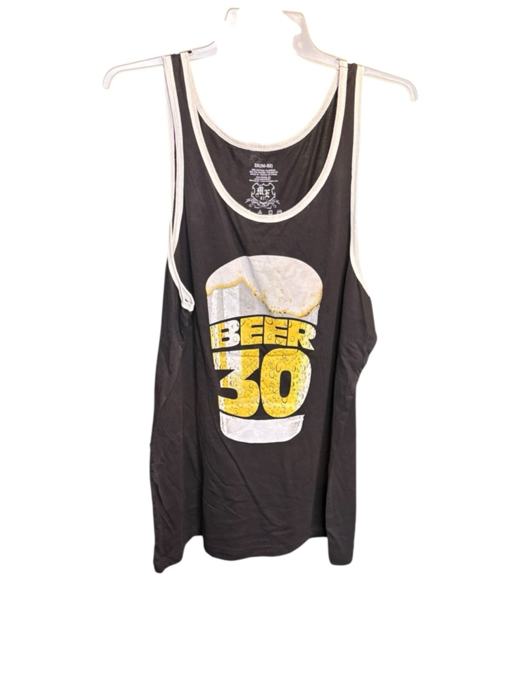 Classic Black Men's Tank Top